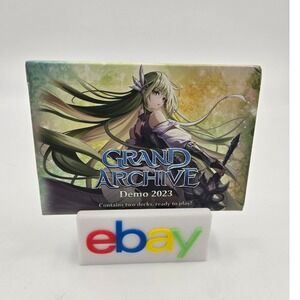 Grand Archive Demo Deck 2023 - TCG - Promo - Sealed